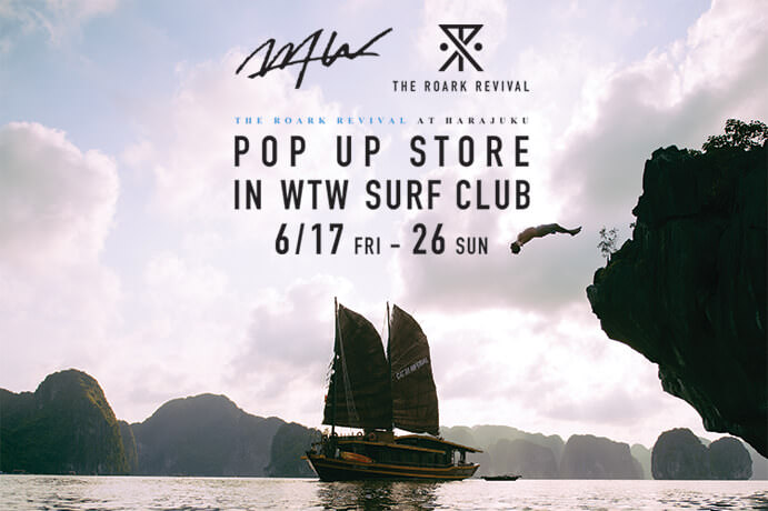 WTW SURF CLUB POP UP STORE - ROARK REVIVAL