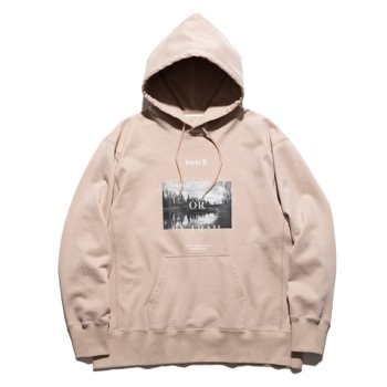 gBY STREET OR BY TRAILg P/O HOODED SWEAT