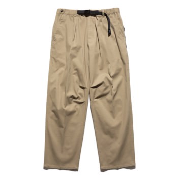 TRAVEL PANTS 2.0 H/W TWILL ST 2TACS - RELAX TAPERED FIT