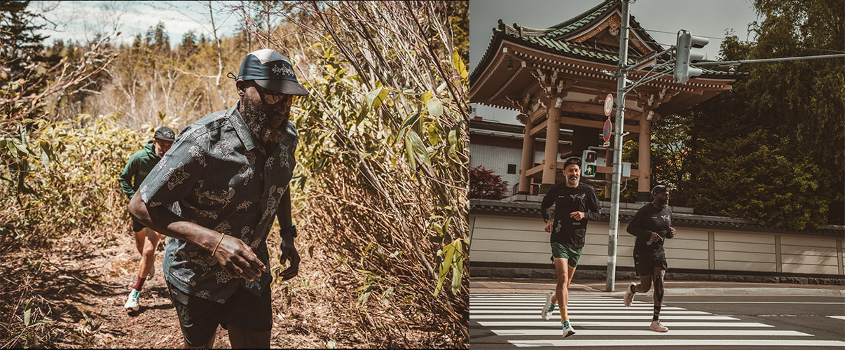 runamokのトップスのメインビジュアル