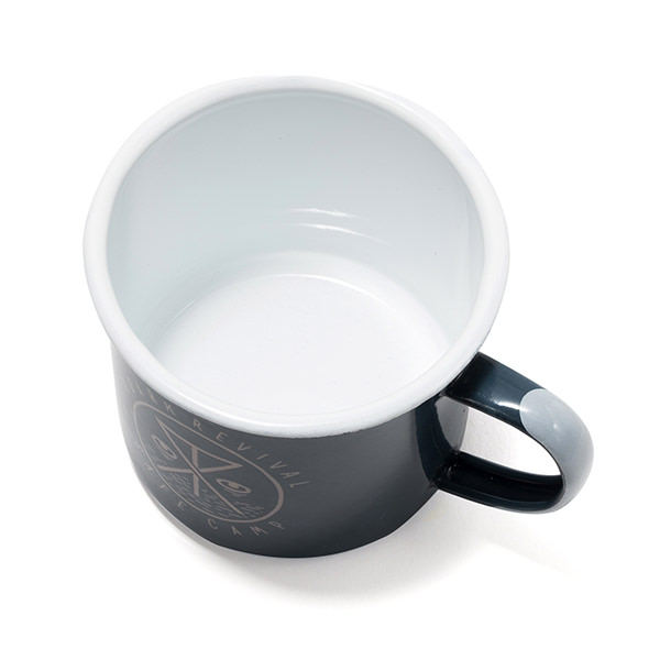国内正規総代理店アイテム ROARK REVIVAL ロアーク リバイバル コップ マグカップ ”FEAR THE SEA” ENAMEL MUG 琺瑯 マグカップ エナメルマグカップ highart.com.eg