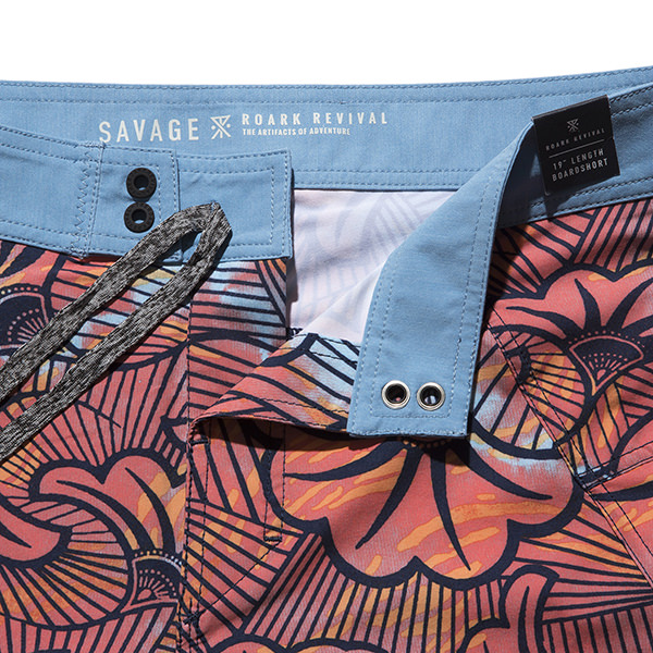 SAVAGE MANGROVES / Boardshorts ( ボードショーツ ) / ROARK REVIVAL