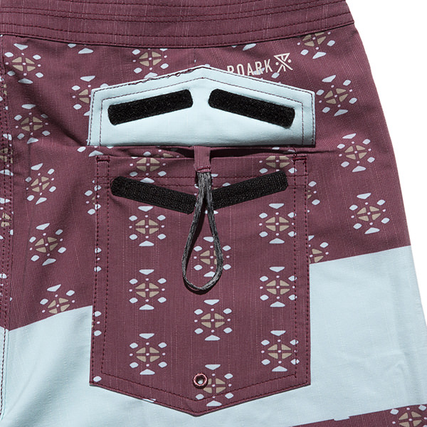CHILLER BLUE STRIPE / Boardshorts ( ボードショーツ ) / ROARK