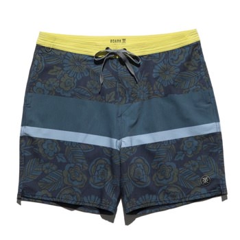 Roark Passage 18” Sierra Madre Boardshorts Dark Navy Mens