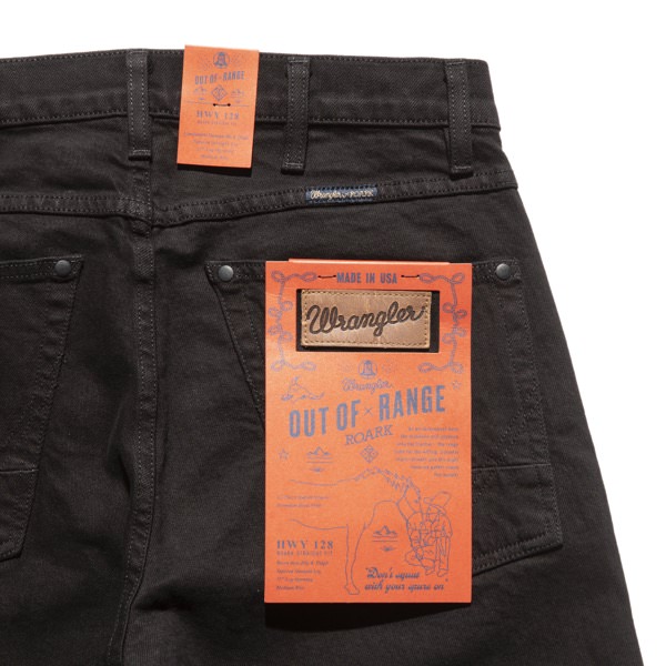 USA) ROARK x WRANGLER - HWY 128 TWILL DENIM / Pants ( パンツ