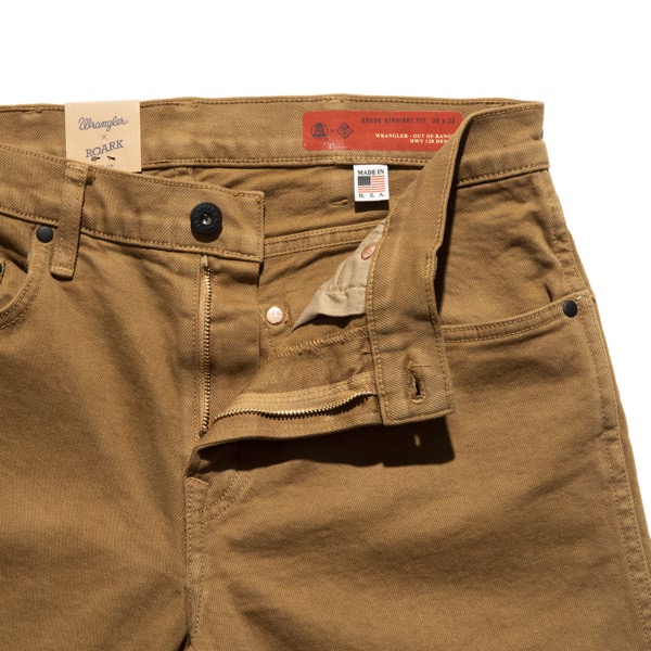 USA) ROARK x WRANGLER - HWY 128 TWILL DENIM / Pants ( パンツ