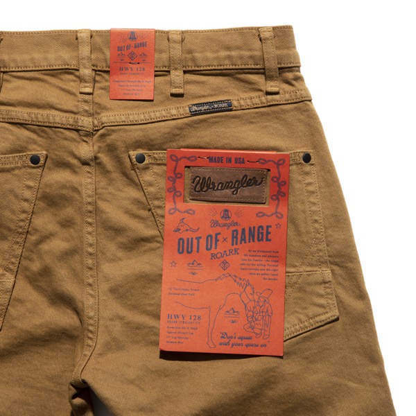 USA) ROARK x WRANGLER - HWY 128 TWILL DENIM / Pants ( パンツ