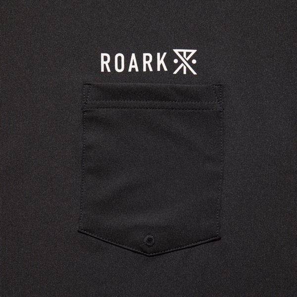 楽天市場】ポケット付き半袖ラッシュガードTEE THE ROARK