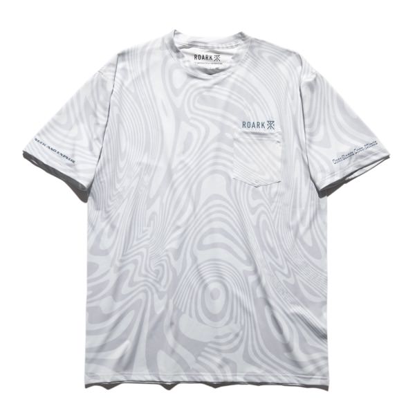 送料無料】ポケット付き半袖ラッシュガードTEE THE ROARK