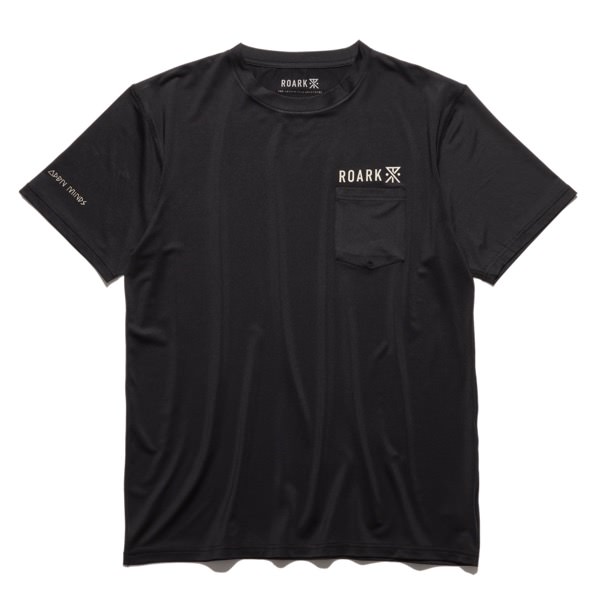 S/S RUSHGUARD POCKET TEE - QUICK DRY / SS Tee ( Tシャツ