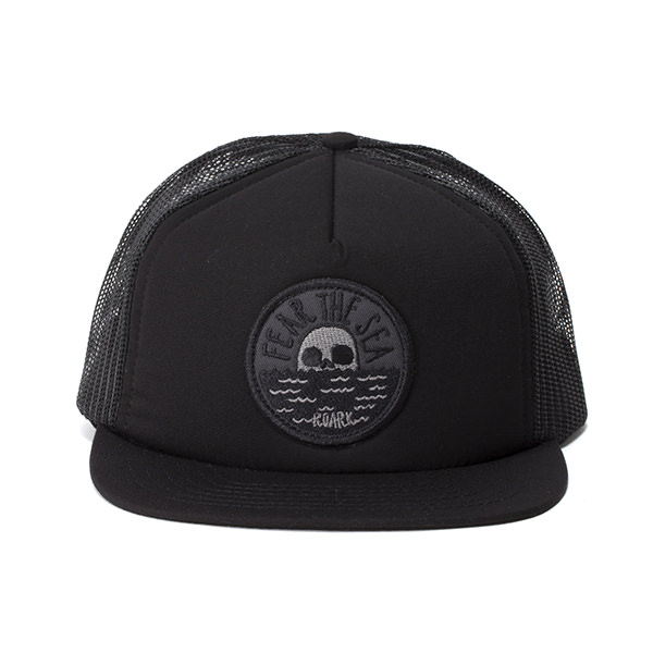 SEA japan CAP キャップ　ブラック