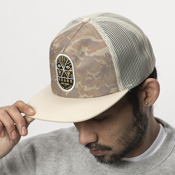 OPEN RANGE CAP / Headwear ( キャップ ) / ROARK REVIVAL [ ロアークリバイバル ] 日本公式サイト