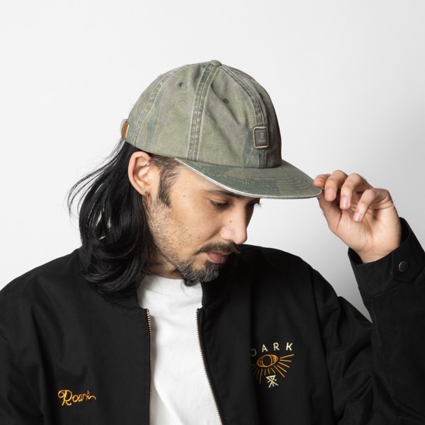 【楽天最安値に挑戦】 ROARK リバイバル 帽子 FLIGHT キャップ CAMP ブラック CAP 耳付きキャップ