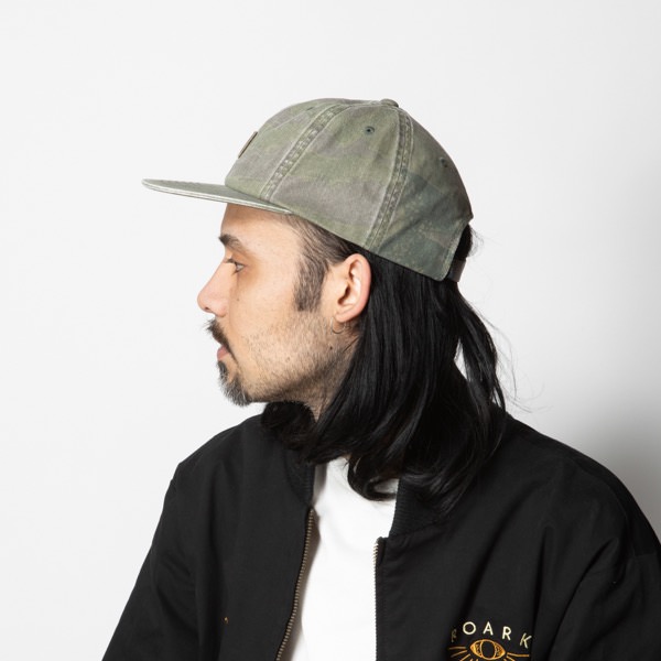 CAMO SAFECAMP / Headwear ( キャップ ) / ROARK REVIVAL [ ロアークリバイバル ] 日本公式サイト