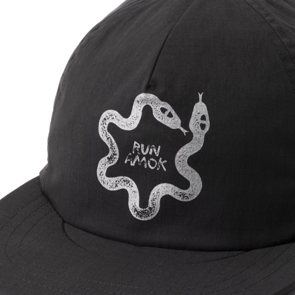 RUN AMOK 5 PANEL / Headwear / ROARK [ ロアーク ] 日本公式サイト