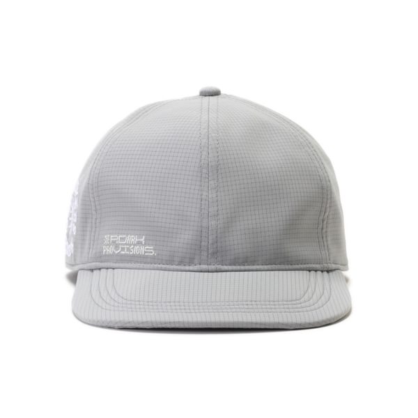DOT AIR CRUSHABLE 6PANEL CAP -MID HEIGHT / Headwear / ROARK