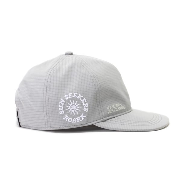 DOT AIR CRUSHABLE 6PANEL CAP -MID HEIGHT / Headwear / ROARK