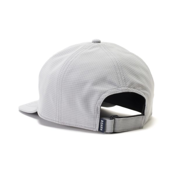DOT AIR CRUSHABLE 6PANEL CAP -MID HEIGHT / Headwear / ROARK