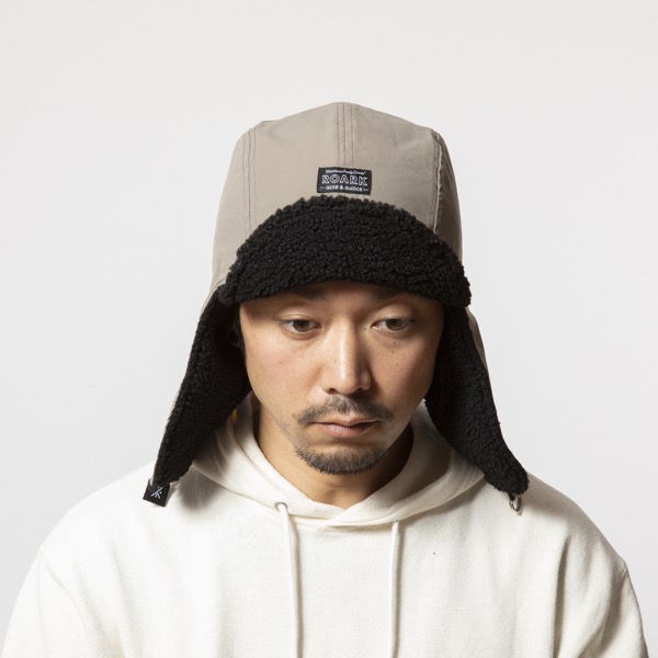 CAMP FLIGHT CAP - HIGH / Headwear / ROARK [ ロアーク ] 日本公式サイト