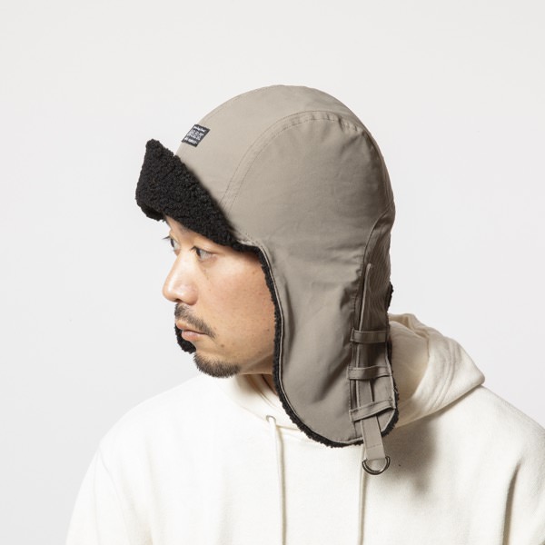 CAMP FLIGHT CAP - HIGH / Headwear / ROARK [ ロアーク ] 日本公式サイト
