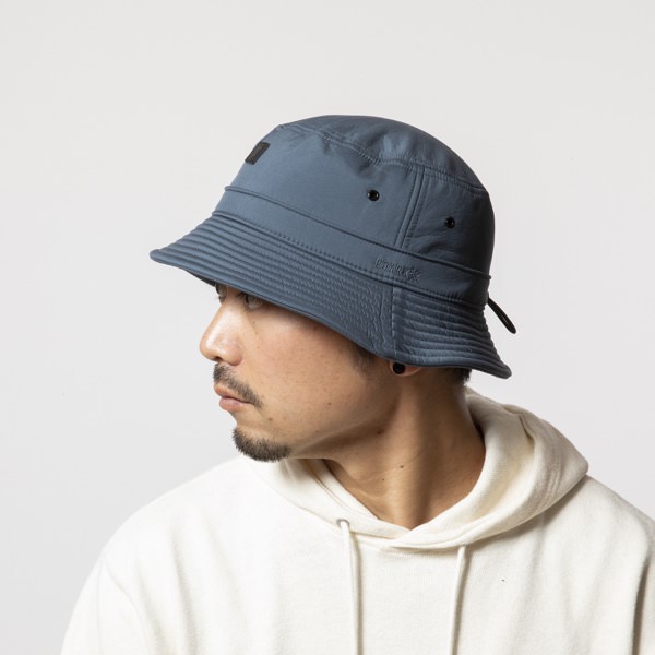 ROAMFREE w/FLEECE BUCKET HAT - MID / Headwear / ROARK
