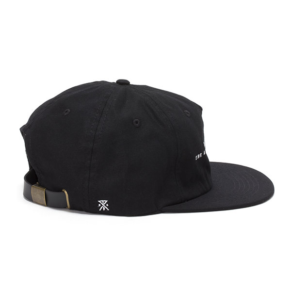 COTTON LOGO CAP w/LEATHER CLOSURE / Headwear ( キャップ ) / ROARK
