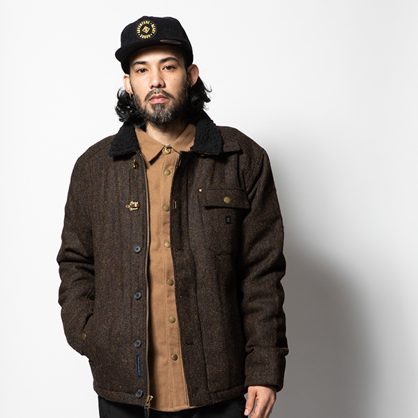 AXEMAN - Harris Tweed / Jackets&Knits ( ジャケット＆ニット