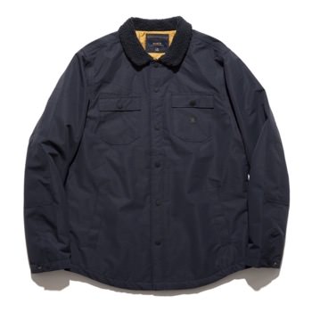 ジャケット・アウター ROARK SEEK & EXPLORE ENGINEER JACKET Cascade Rain Shell Jacket - Dark Military | Roark