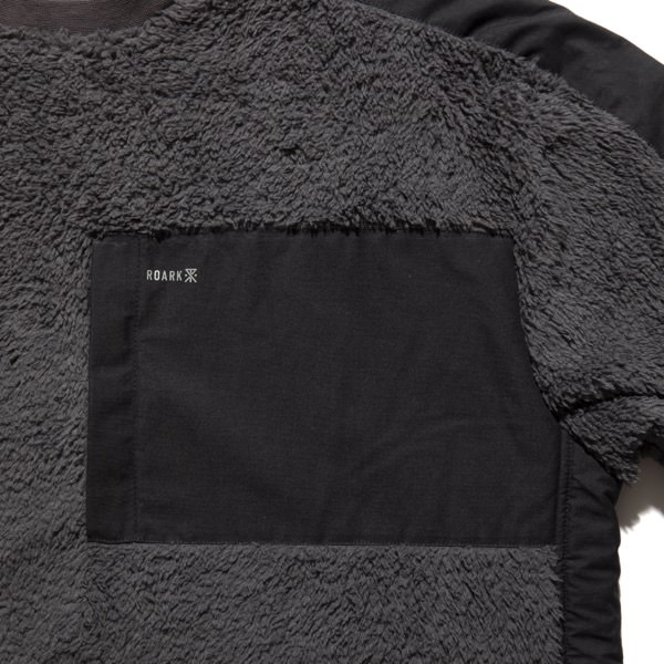 GEN3 FLEECE P/O CREW / Fleece / ROARK [ ロアーク ] 日本公式