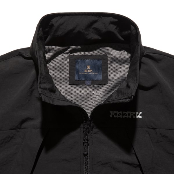 ROARK フード付きナイロンジャケット ブラック 黒 タグ付き soldout! _ TBPR 2022秋冬 FW22-JK01 SIX PACK DOWN JKT