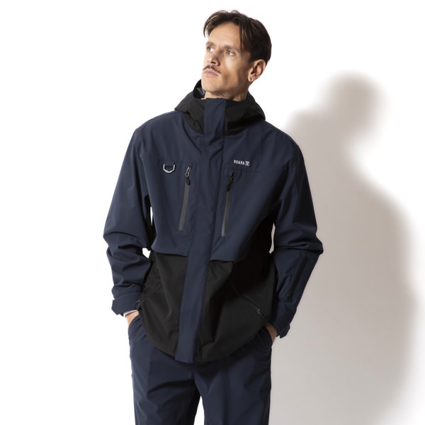 TREKMAN 3LAYER / Jackets&Knits / ROARK [ ロアーク ] 日本公式サイト