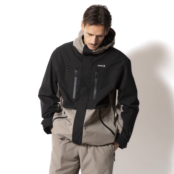 ROARK TREKMAN 3LAYER シェルジャケットTOUPE L TREKMAN 3LAYER / Jackets&Knits / ROARK [ ロアーク ] 日本公式サイト