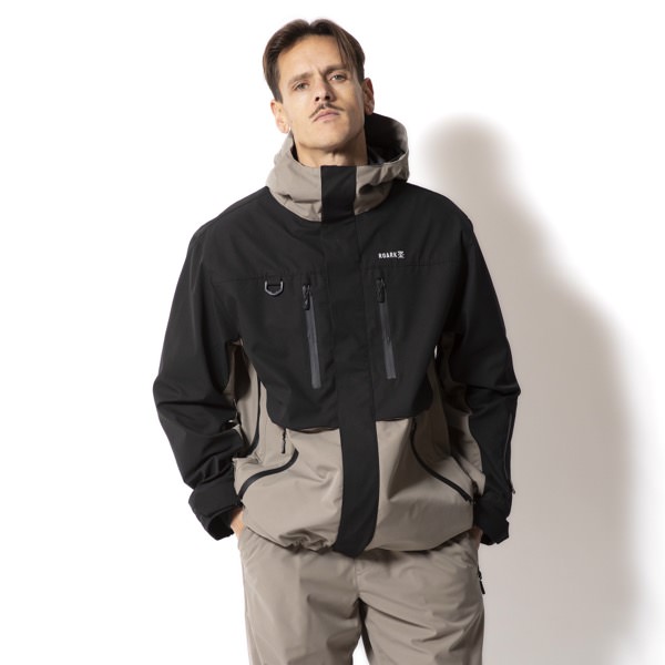 TREKMAN 3LAYER / Jackets&Knits / ROARK [ ロアーク ] 日本公式サイト