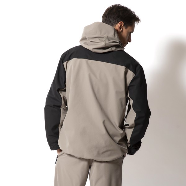 TREKMAN 3LAYER / Jackets&Knits / ROARK [ ロアーク ] 日本公式サイト