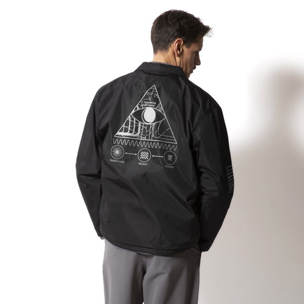 ROARK 3RD EYE COACHES JACKET ブラック 3RD EYE