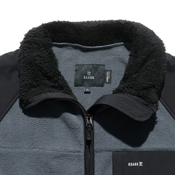 GEN3 FLEECE S/C JACKET 2.0 / Fleece / ROARK [ ロアーク ] 日本公式