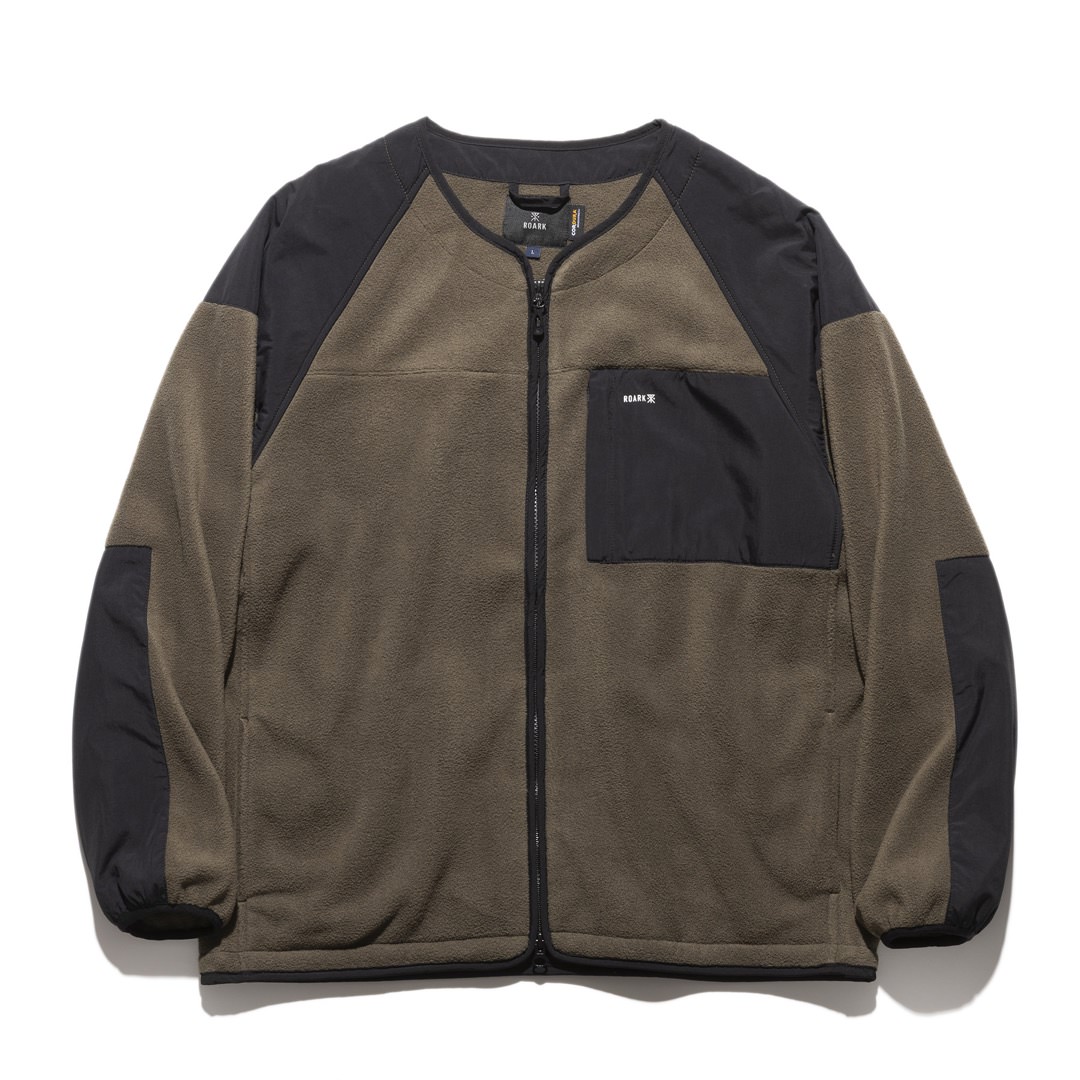 即完売　ロアーク　ナイロンジャケット RJJ1153-BLK.jpg