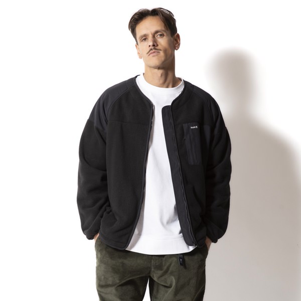 GEN3 FLEECE N/C JACKET 2.0 / Fleece / ROARK [ ロアーク ] 日本公式