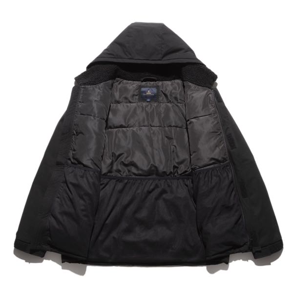 カ*ノ様 ROARK RISER JACKET BLACK L RISER JACKET / Jackets&Knits / ROARK [ ロアーク ] 日本公式サイト