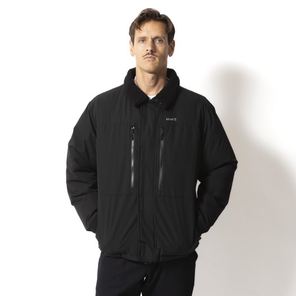 カ*ノ様 ROARK RISER JACKET BLACK L RISER JACKET / Jackets&Knits / ROARK [ ロアーク ] 日本公式サイト