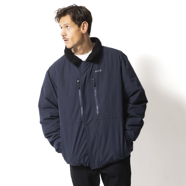 衝*マ様 ROARK 日本公式サイト ] ロアーク [ ROARK / Jackets&Knits / JACKET RISER XL NAVY JACKET RISER ジャケット・アウター