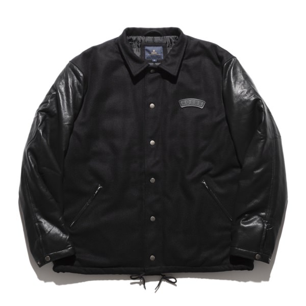 ROARK REVIVAL(ロアークリバイバル) MELTON COACHES JACKET RJJ1172-BLK_d01b.jpg