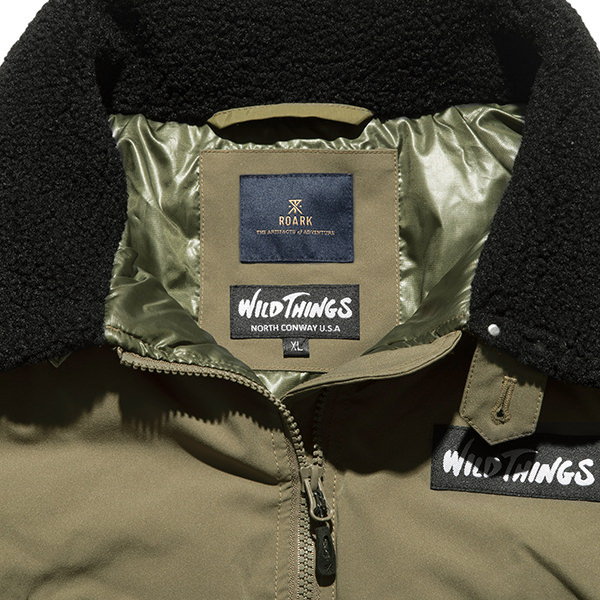 ROARK x WILDTHINGS - HAPPY JACKET / Jackets&Knits ROARK x WILDTHINGS - HAPPY JACKET / Jackets&Knits