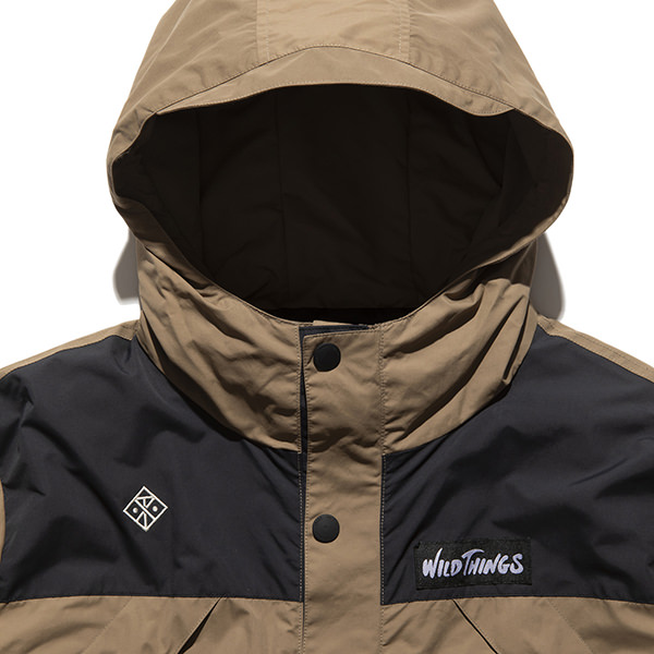 ROARK × WILDTHINGS - TREKMAN JACKET (BLACK)-CLINK