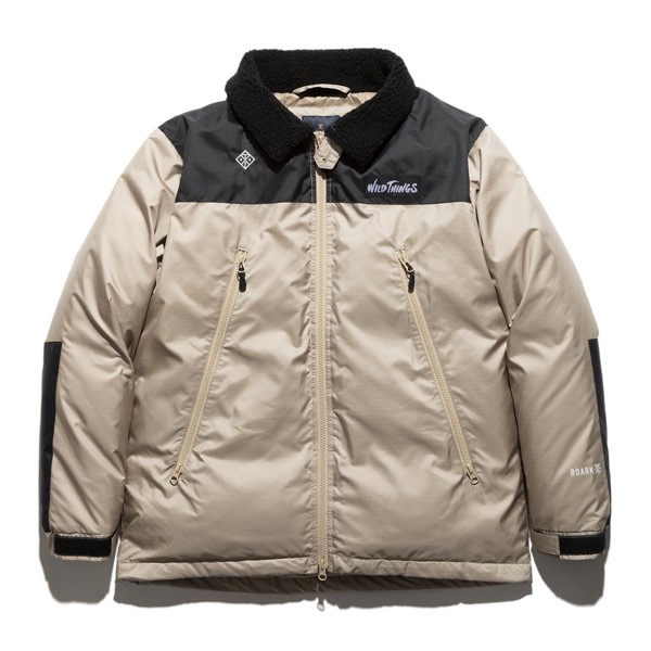 ROARK x WILDTHINGS - HAPPY JACKET 2TONE / Jackets&Knits