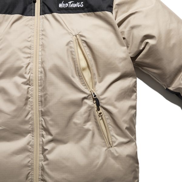 ROARK x WILDTHINGS - HAPPY JACKET 2TONE / Jackets&Knits