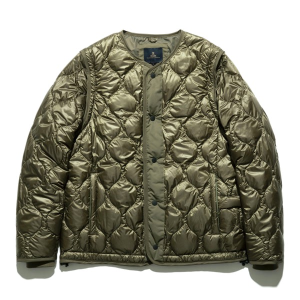 自宅での試着のみですROARK x TAION EXPEDITION JACKET サイズL