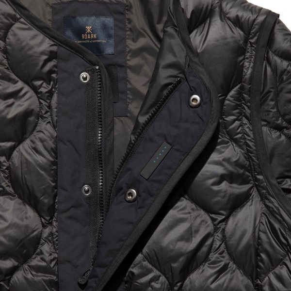 たぬき様　ロアーク×タイオン　ROARK x TAION ROARK x TAION HEATING SYSTEM - EXPEDITION JACKET