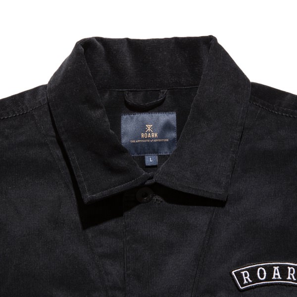 Atlas Chore Embroidered Jacket Collection | Roark