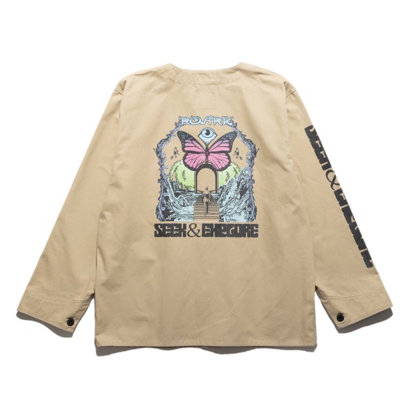【新作入荷!!】 ROARK JACKET ENGINEER EXPLORE & SEEK ジャケット・アウター